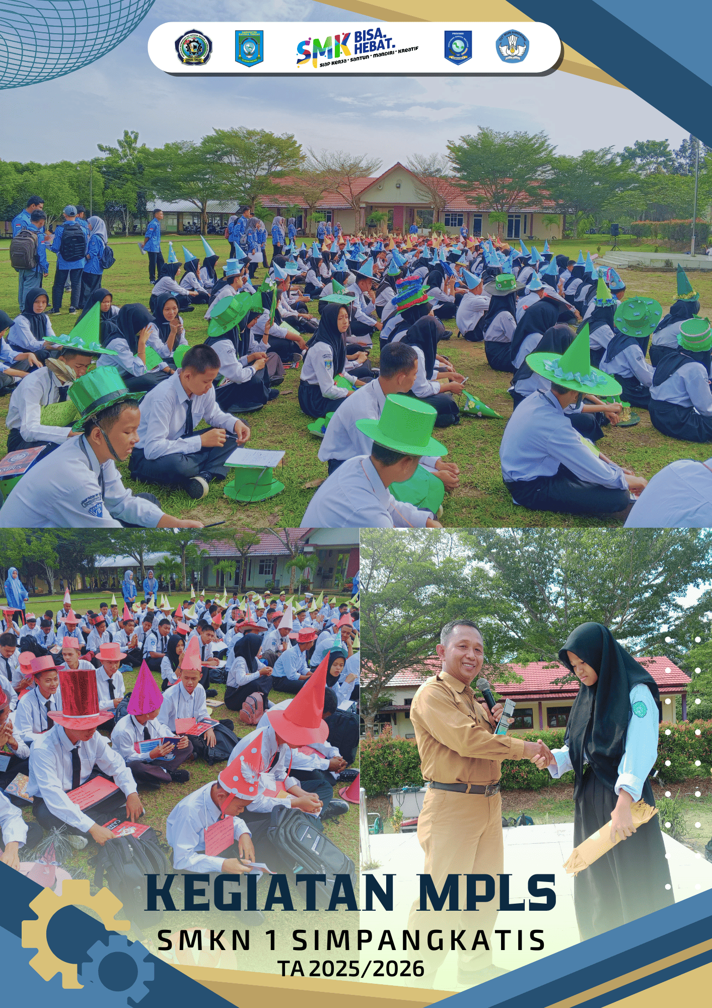 Hitam dan Emas Modern Profesional Lulusan Baru CV Resume Riwayat Hidup (1) (1)